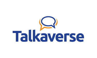 Talkaverse.com - Creative brandable domain for sale